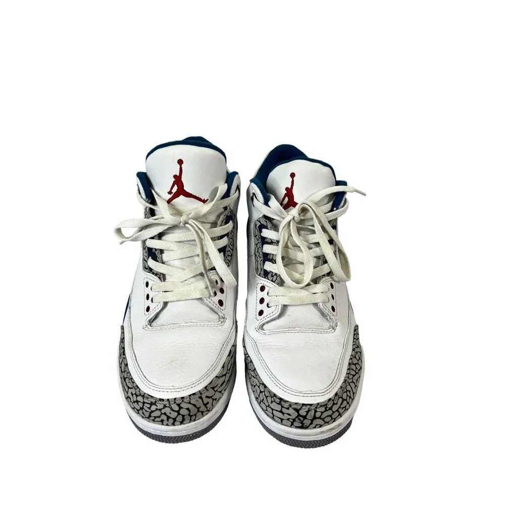 Jordan 3 Retro True Blue 2011 Men's Sneakers